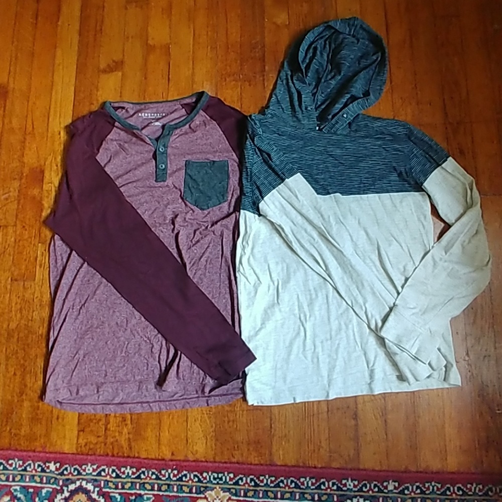 Bundle of Longsleeve shirts!